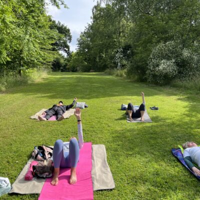 Sommer Yoga og Bevægelse i haven |